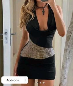 Black newme Party Dress