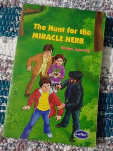 The Hunt For Miracle Herb- Deepa Agarwal