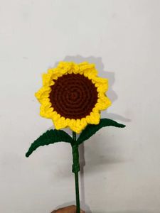 Crochet Sunflower 🌻