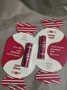 Plum Candy Melts Red Velvet Lip Balm