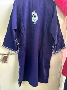 Kashmari Embroidered Kurta