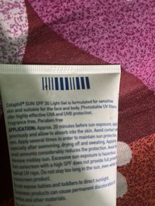 Cetaphil Sunscreen SPF 30 , 100ml