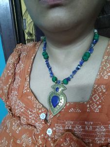 Vintage Tibetan Lapis Lazuli Necklace