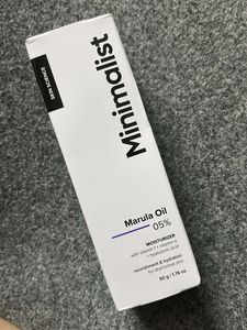 Minimalist Marula Oil 05% Moisturizer