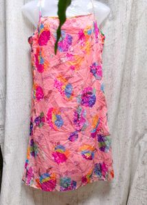 2449. Floral Print Dress