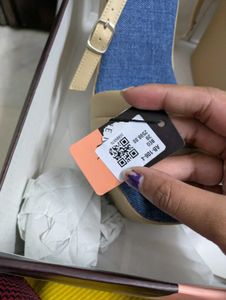 Beige Platform Sandals