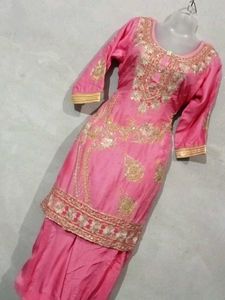 Pure Thread Embriodary Salwar Suit