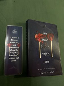If He Had Been With Me By Laura Nowlin Combo