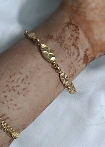 Offer!!!Gold Plated Bracelet