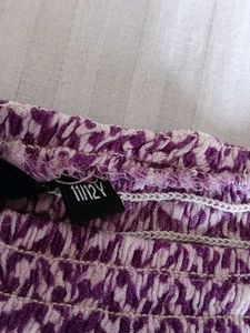 Zudio Lavender 11-12 Yrs Top