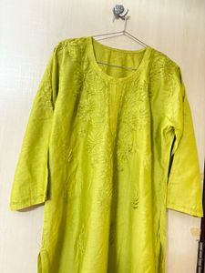 2 pcs Chikankari Kurta &amp; pallazo set new