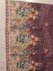 Floral Embroidered Kurta