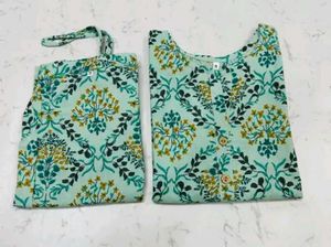 Cotton Kurta Set