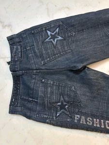 Stylish Dark Wash Jeans