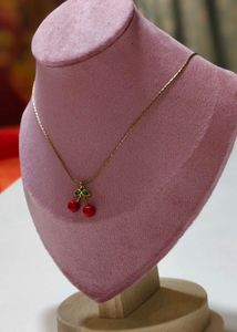 CUTE CHERRY NECKLACE 🍒