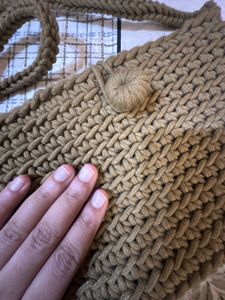 Crochet Sling Bag