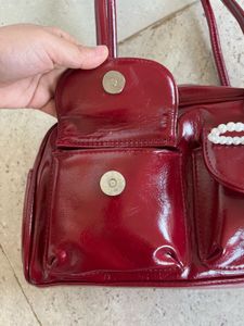 Cherry Red Bag ( Like New)