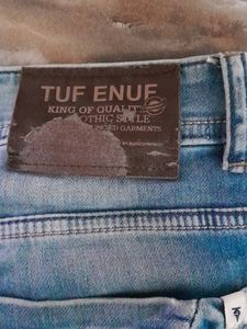 denim jeans dammaged