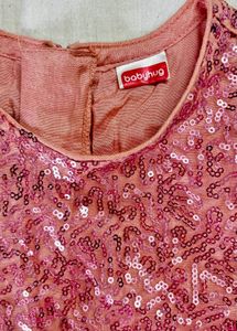 Sparkly Pink Dress