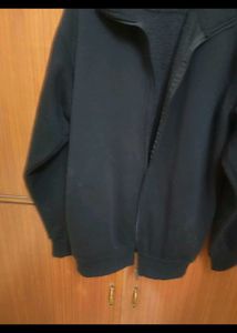 Black Zip-Up Jacket