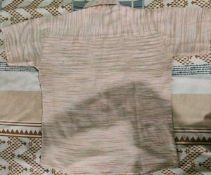 Striped Short Sleeve Shirt