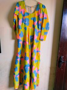 Colorful Printed Dress