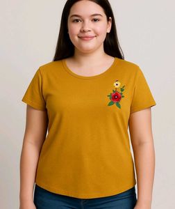 Floral T-SHIRT