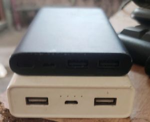 MI Power Bank 2Nos (Dead)