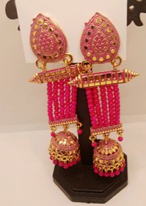 Long Dangle Earrings