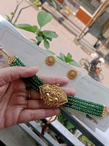 Golden Neckpiece