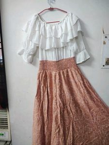 Boho Ruffle Dress
