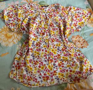 Floral Print Top