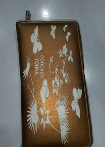 Forever Young Zipper Wallets For Women
