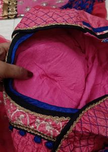 Elegant Pink Anarkali Kurta
