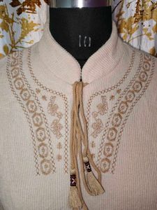 Embroidered Tunic Top