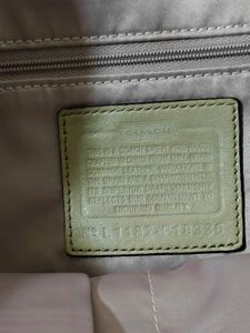 Authentic Coach Tote Bag