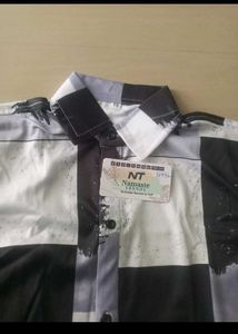 Boys Graphic Print Shirt