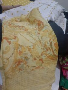 Light Yallow Saree