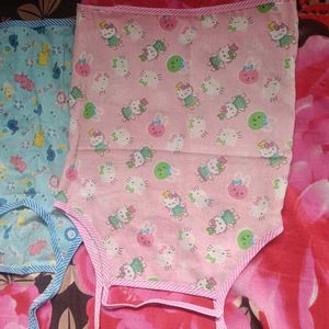 Cute Lion Print Baby Top..Each 30 Rupees