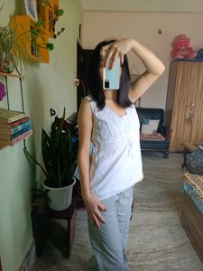 Pintresty White Top 🎀