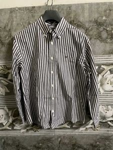 Striped Button-Down Shirt
