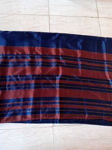 Beautiful Navy Blue Silk Saree 💙