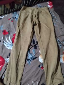 Khaki Casual Pants