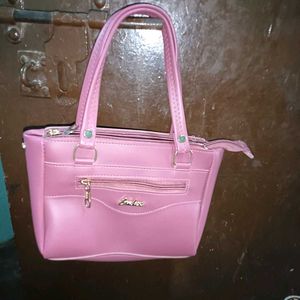 Pink Handbag