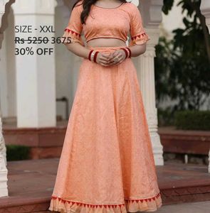 Aaheli Brand New Condition Lahenga With Coverup