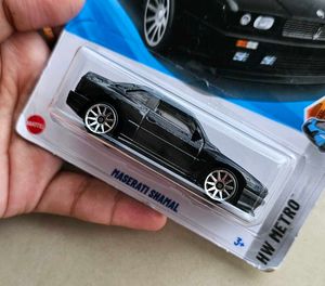 Hotwheels Maserati Shamal