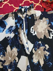 Floral Print Cord Set