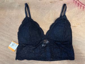 Women Black Bralette