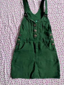 Dark Green Dangari For Kids