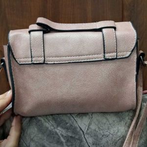 Blush Pink Crossbody Bag